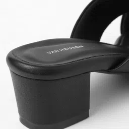 Van Heusen Open Toe Block Heel image 3