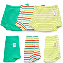 Padded Underwear for Potty Training & Mess-Free Diaper-Free time | 3-4Y | 6pcs-34