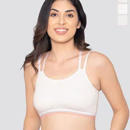 Kalyani Candy Pack of 3 Full Coverage Teenager Beginners Bras with All Day Comfort-47