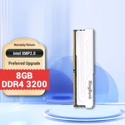 KINGBANK Silver Heatsink 3200 MHz KJXS/KJUS DDR4 8 GB (Single Channel) PC DDR4 UDIMM (DDR4 DIMM Silver Heatsink)-41