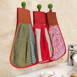 Microfiber 400 GSM Hand Towel Set-image-8