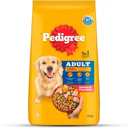 Adult Chicken, Vegetable 15 kg Dry Adult Dog Food-image-55