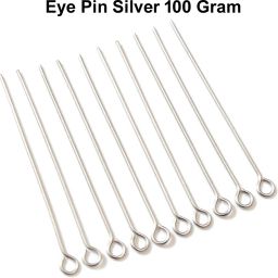 Eye Pin Silver 100 Gram-image-32