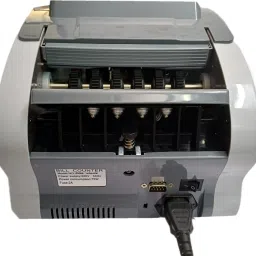 AKS AUTOMATION Manual Value Cash Counter with UV/MG/IR Detection Note Counting Machine image 5