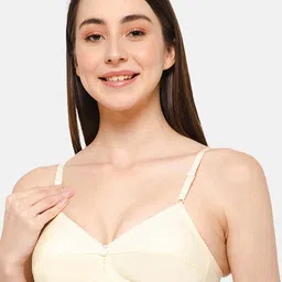 NAIDU HALL Medium Coverage Pure Cotton Super Support Everyday Bra With All Day Comfort-image-76