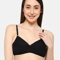 NAIDU HALL Non Padded Medium Coverage Pure Cotton Everyday Bra With All Day Comfort-picture-11