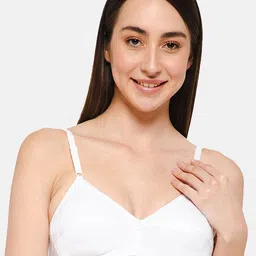 NAIDU HALL Medium Coverage Pure Cotton Bra All Day Comfort-picture-25