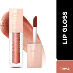 Lifter Gloss, Topaz | Moisturizing,Tinted Lip Gloss With Hyaluronic Acid, 5.4 ml-26