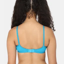 NAIDU HALL Medium Coverage Pure Cotton Bra With All Day Comfort image 3