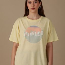 Wrangler Graphic Printed Cotton T-shirt-image-35