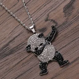 SALTY Men Dab Panda Stainless Steel Chain with Pendant-image-46