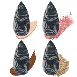 Veoni BELLE Set of 4 Soft Latex Free Makeup Beauty Blender - Black-21