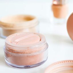 Facejewel Set Of 3 Round Makeup Sponge With Makeup Blender-14