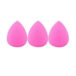 Lenon Set Of 3 Washable Oval Shape Makeup Blenders-41