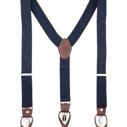 The Tie Hub Men Textured Y Back Suspenders-picture-28