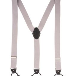 The Tie Hub Textured Y Back Clip On Suspender-image-73