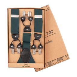 The Tie Hub Men Y Back Clip On Suspender-image-60