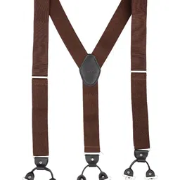 The Tie Hub Men Textured Y Back Suspenders-picture-17