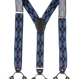 The Tie Hub Diamond Tip Y Back Clip On Suspender-image-42