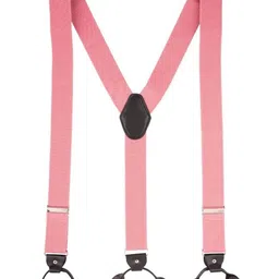 The Tie Hub Men Y Back Clip On Suspenders-image-32