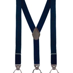 The Tie Hub Men Navy Suspenders-image-33