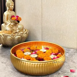 Round Iron Vase-image-74