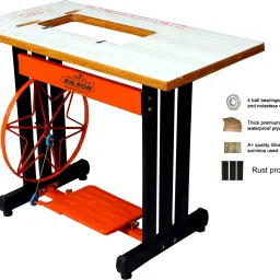 SPECIAL DOMESTIC STAND TABLE OF SEWING MACHINE WITH BELT Manual Sewing Machine-image-94