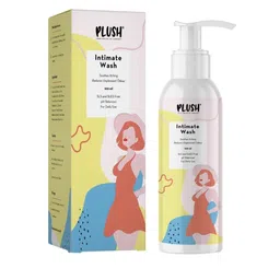 Plush Intimate Wash With Rich Tea Tree Oil & Neem Extract 100ml-image-28