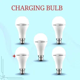 Rechargeable Emergency Bulb Inverter Bulb, 3Hr Battery Backup_Pack of 5 P66 3 hrs Bulb Emergency Light-image-78