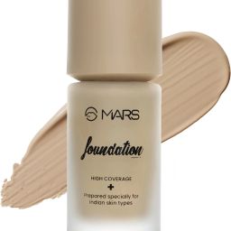 SPF50 PA++++ High Coverage Liquid | Blemish Free & Blendable Makeup Foundation-image-4