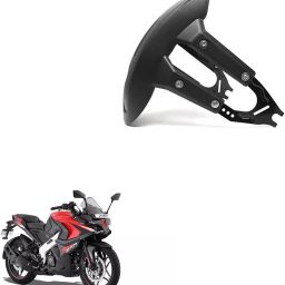 Rear Mud Guard For Bajaj Pulsar NS 200 NA-image-0