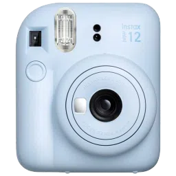 FUJIFILM Instax Mini 12 Instant Camera with 10 Instant Films (Pastel Blue)-picture-22