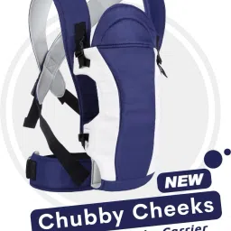 r for rabbit Chubby Cheeks Multipurpose | 3 in 1 with Soft Padding Baby Carrier image 2