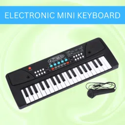(Piano Keyboard) with Mic/37 Keys 8Rhythms, 8Tones, Portable Electronic ToyQ325 (Piano Keyboard) with Mic/37 Keys 8Rhythms, 8Tones, Portable Electronic ToyQ325 Analog Portable Keyboard-picture-3