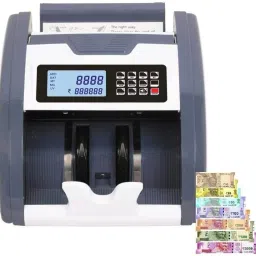 Drop2Kart Bill Counter - Dual HeavyDuty Motor, UV/MG/MT FakeNote Detection, Fast Counts All Old & New INR with LED External Display Note Counting Machine-20