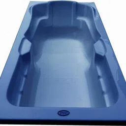 ELEFIXALP MADONNA Elegant Acrylic 6 feet Rectangular Bathtub - Alpine Blue Undermount Bathtub-image-39