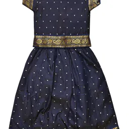 Wish Karo Girls Ready to Wear Lehenga & Choli-image-0