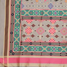 Kaizen TEXO FAB Sequinned Semi-Stitched Lehenga & Unstitched Blouse With Dupatta image 4