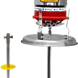 heavy duty madhani machine with 2 rods 2 phool butter maker Butter Maker Churn-16