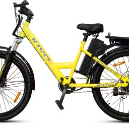 Kivo Easy Lite Nor Range Neon satin 26 inches Single Speed Lithium-ion (Li-ion) Electric Cycle-image-50