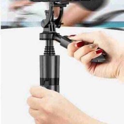 EVAAENTERPRISES L10 Selfie Stick in Black color and 360 Degree Rotation Single Gimbal for Mobile image 2