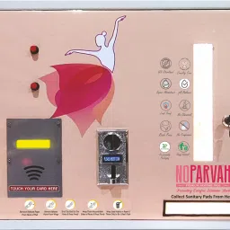 noparvah Sanitary Pad Dispensing Machine Vending Machine image 2
