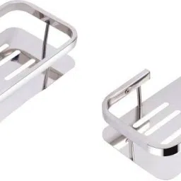 High Grade 304 Stainless Steel Kitchen Shelf/Bathroom Shelf and Rack Pack of 2 35 Shelf Bracket-18