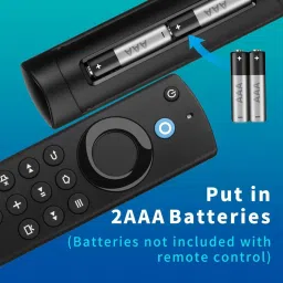 Trust Edge Fire-Stick Remote Control Compatible with Amzon Alexa Voice FlRE Stick 3rd Generation Fire Stick Remote Remote Controller image 5