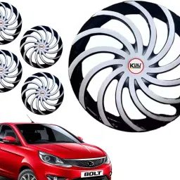14 Inch Wheel Cover Cap for Bolt Silver Black Wheel Cover For Tata Bolt-image-26
