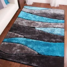Multicolor Polyester Runner-18