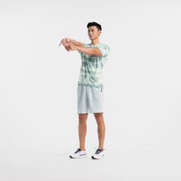 domyos Men's Fitness Breathable Essential Short-Sleeved Crew Neck T-Shirt - Green-picture-20
