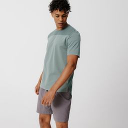 Dry+ Breath breathable and ventilated men's running T-shirt - green-image-51
