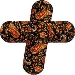 Microfibre Floral Bolster Pack of 2-image-89
