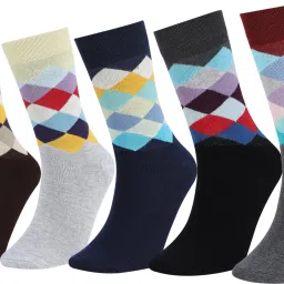 Men Printed Calf Length-11